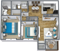 B1 605 floor plan