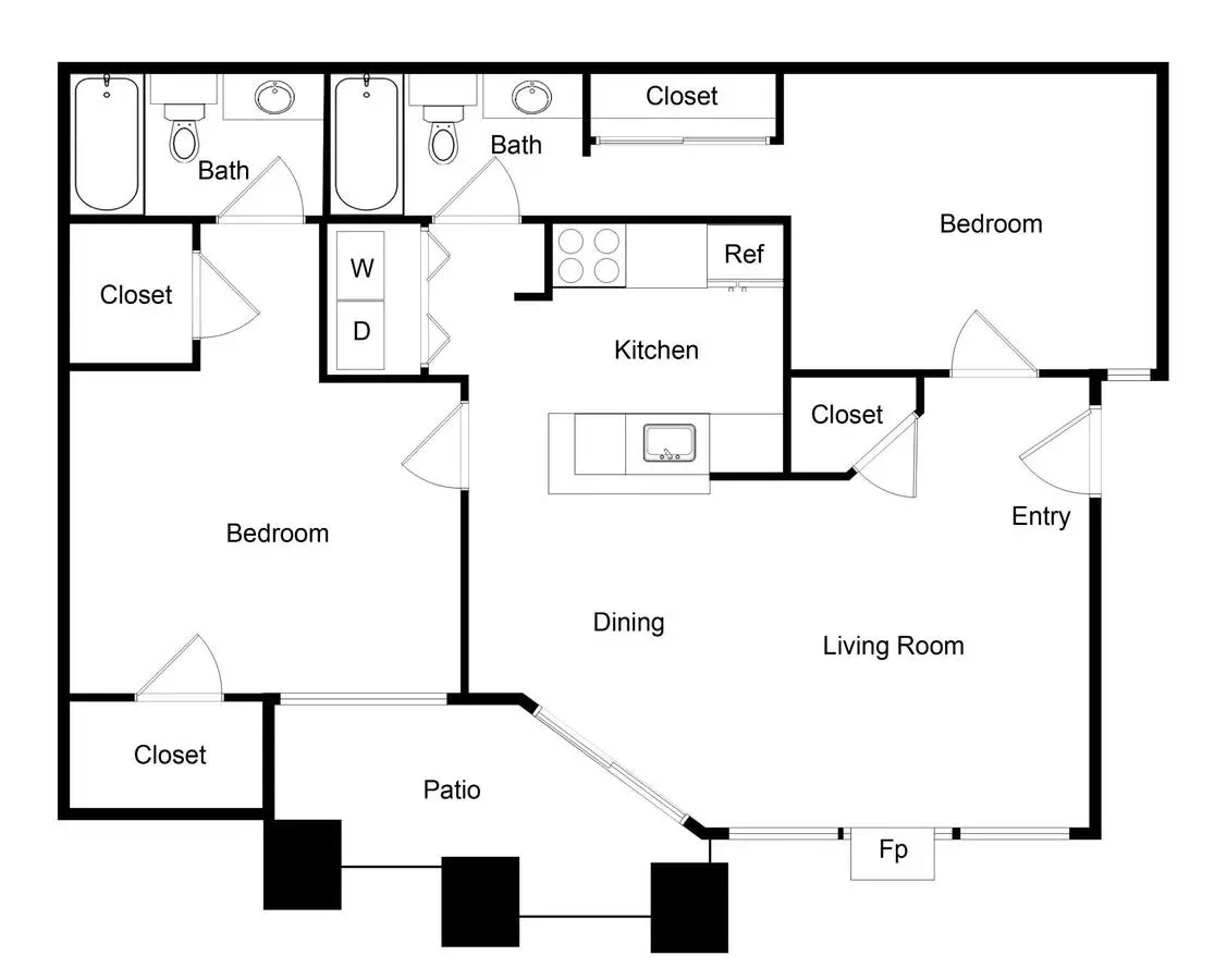 B2 6307 floor plan
