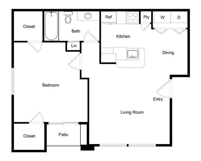 AA 3101 floor plan