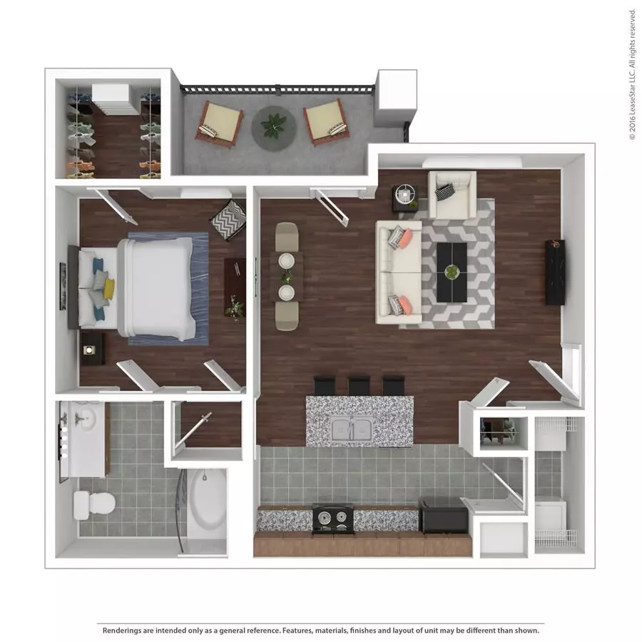 A1 0334 floor plan