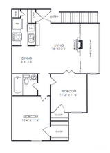 Curr_B1P 134 floor plan
