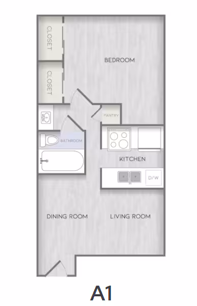 A1 C-202 floor plan