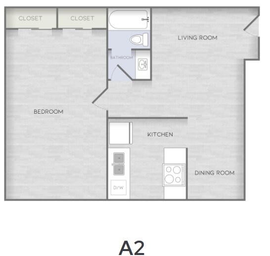 A2 G-104 floor plan