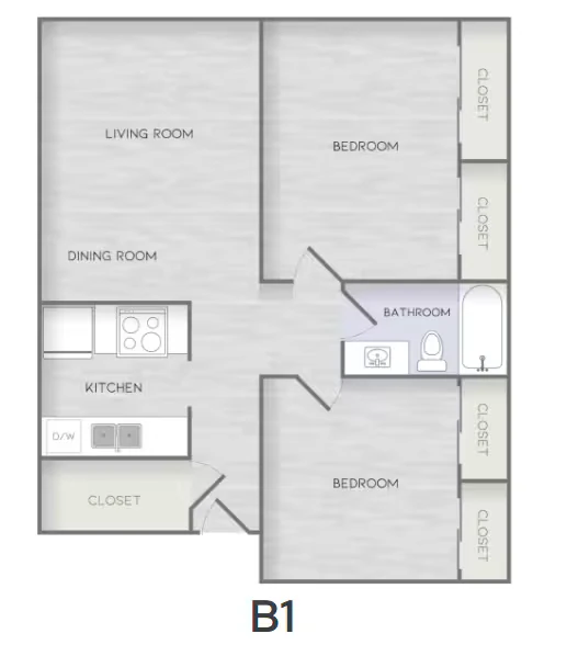 B1 A-103 floor plan