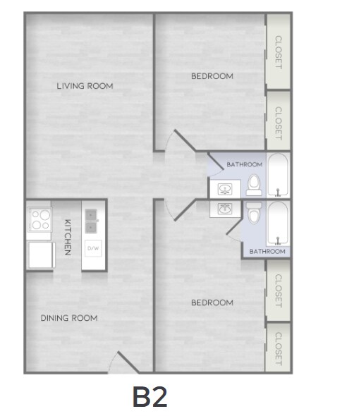 Unit V-203 V-203 floor plan