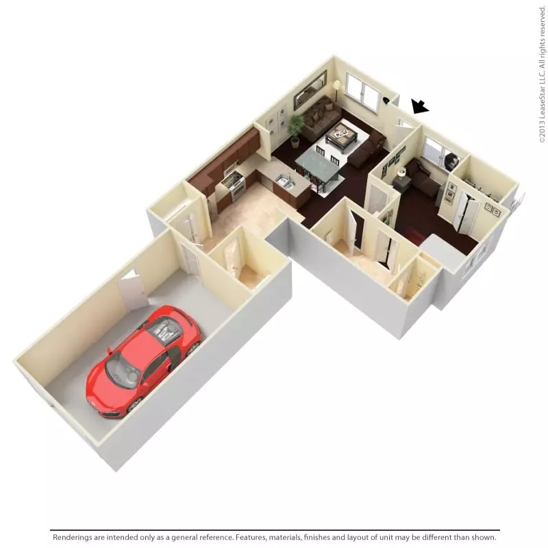 Trinidad 03104 floor plan