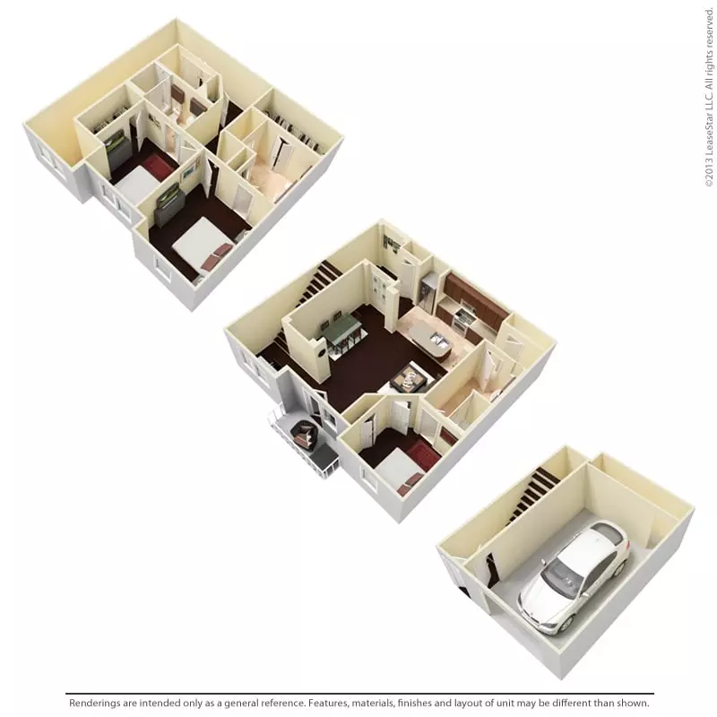 Silverton 09007 floor plan