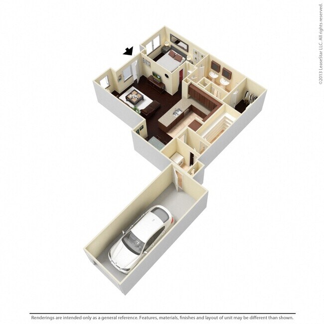 Almont 05005 floor plan