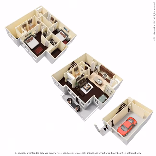 Centennial 07008 floor plan