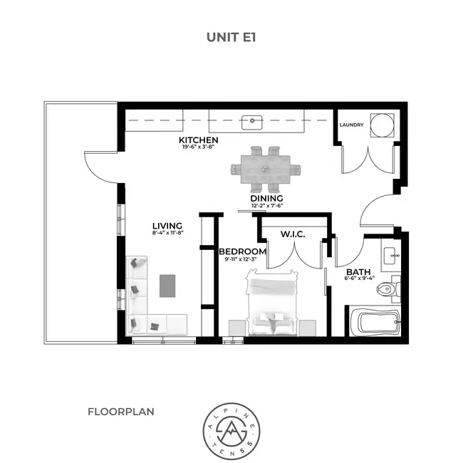 Unit 2-316 2-316 floor plan