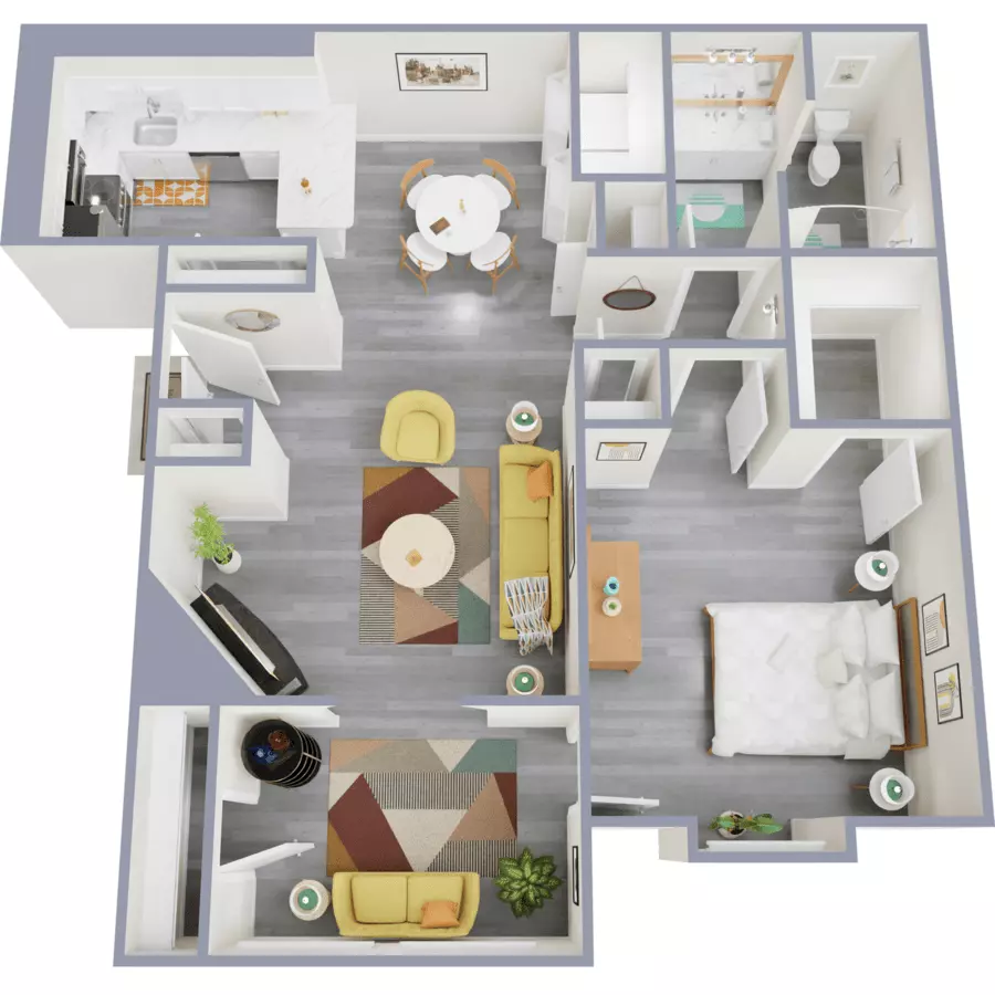 Unit 914 914 floor plan