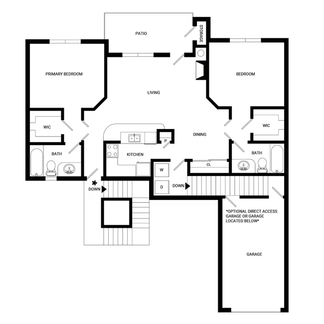 Unit 2902 2902 floor plan