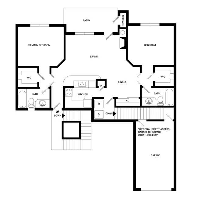 Pinehurst 3302 floor plan