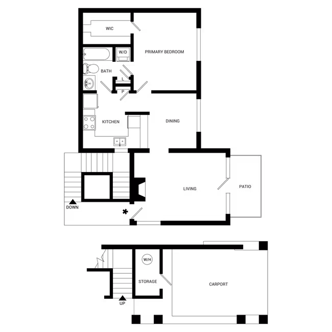 Unit 1412 1409 floor plan
