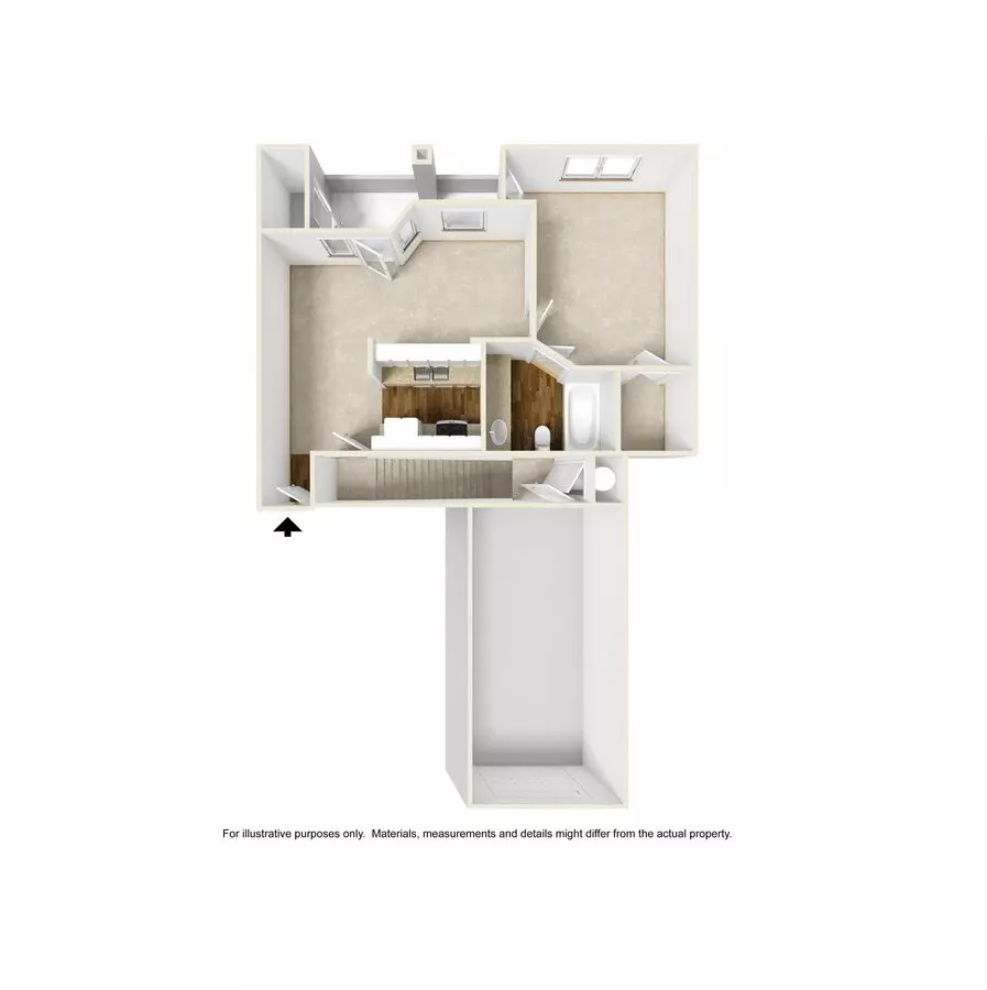 A1 1114 floor plan