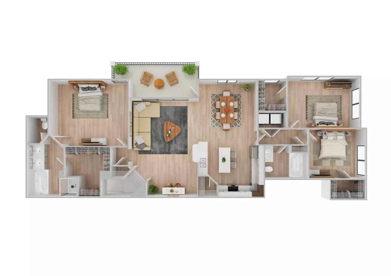 Lescala | Renovated 1807 floor plan