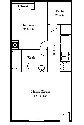 A1 350 floor plan