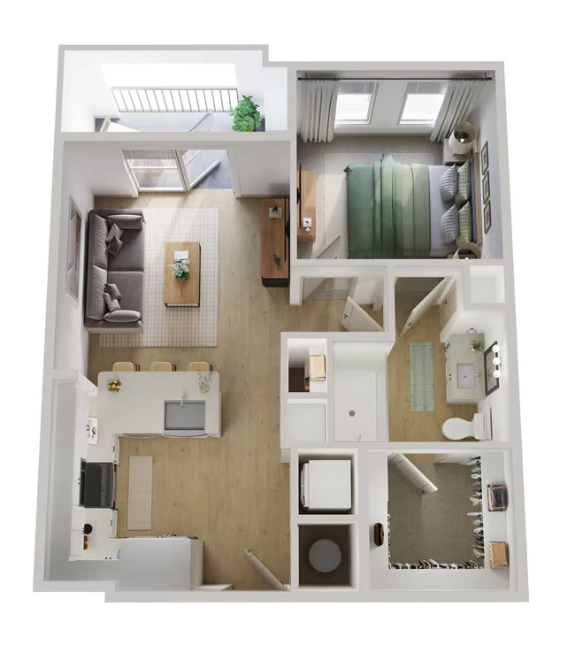 Unit 3418 3418 floor plan