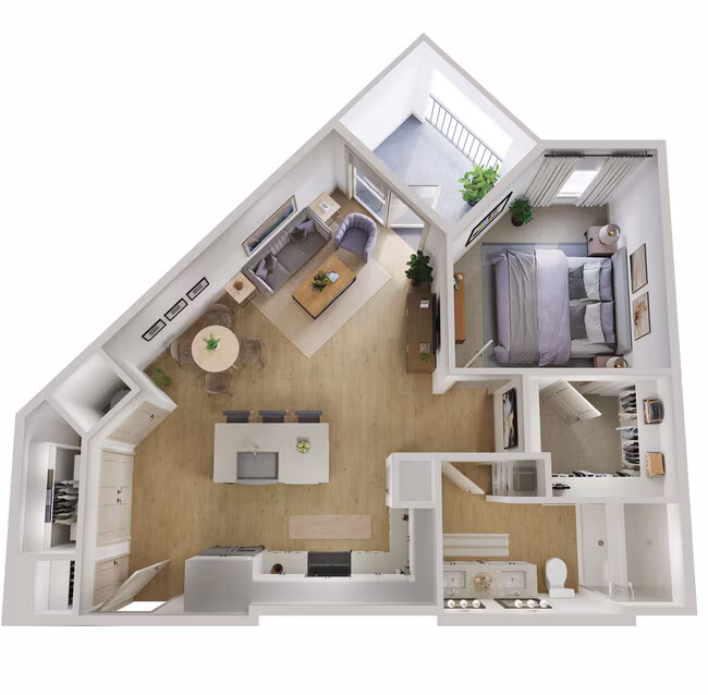 A4 3419 floor plan