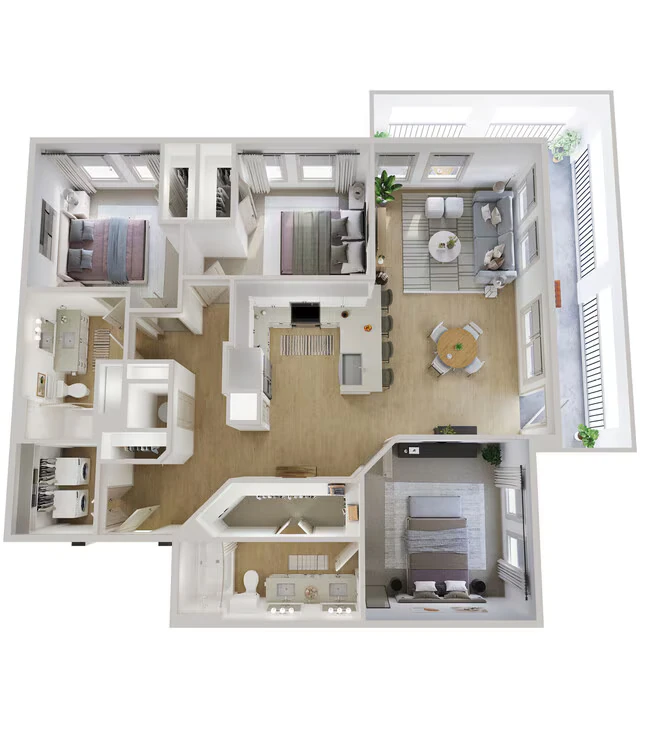 Unit 2206 2206 floor plan