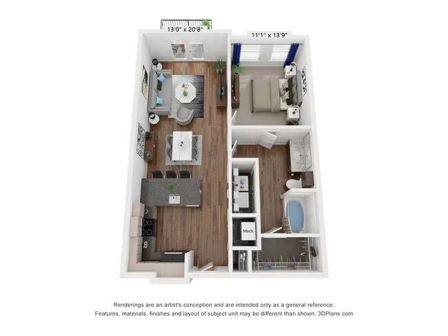 A3 1149 floor plan