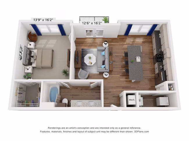Unit 2263 2261 floor plan