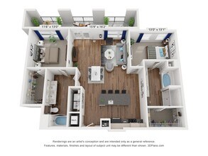 B13 1045 floor plan