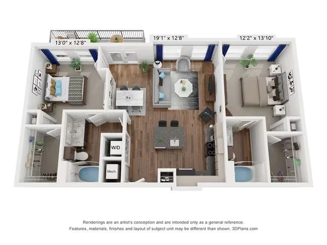 B4 1132 floor plan