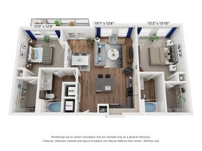 B4 1132 floor plan
