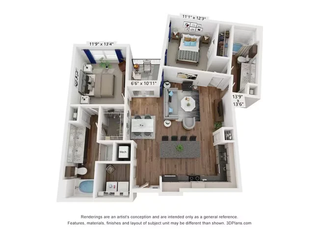 B5 2056 floor plan