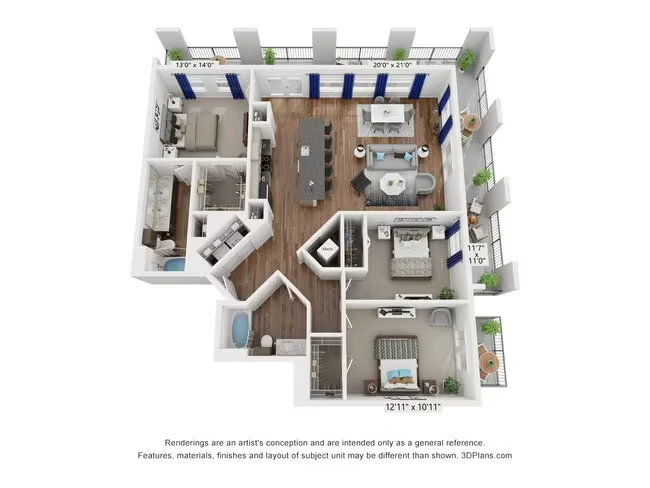C1 1325 floor plan