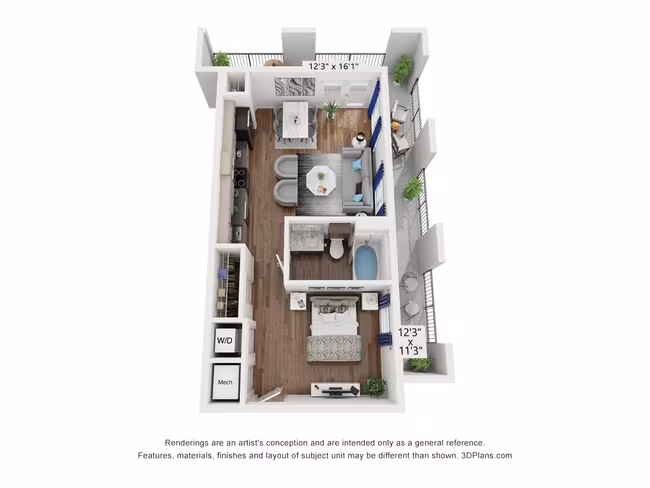 Unit 2368 2368 floor plan