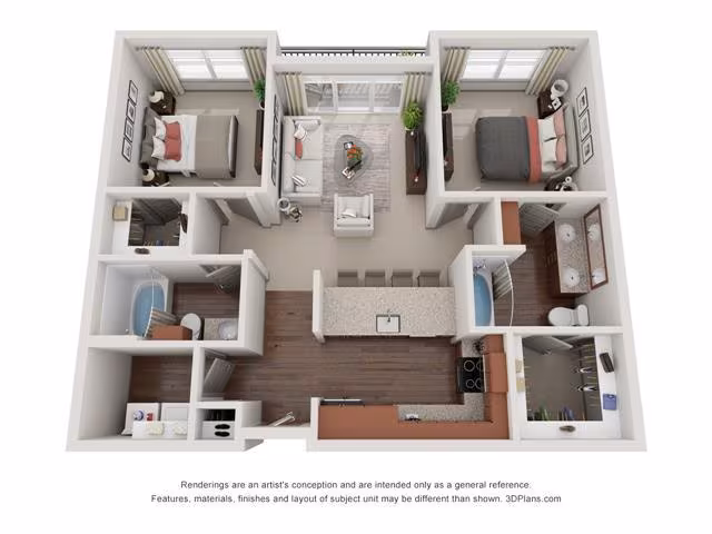 Unit 08312 08312 floor plan