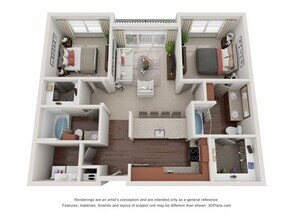 Atlantis 3225 floor plan