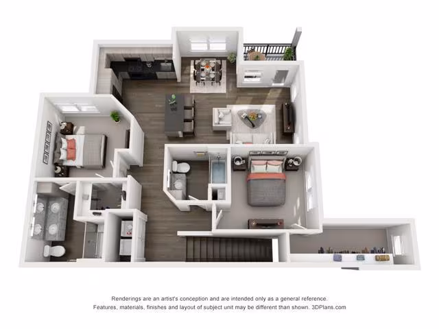 Barbuda 37010 floor plan
