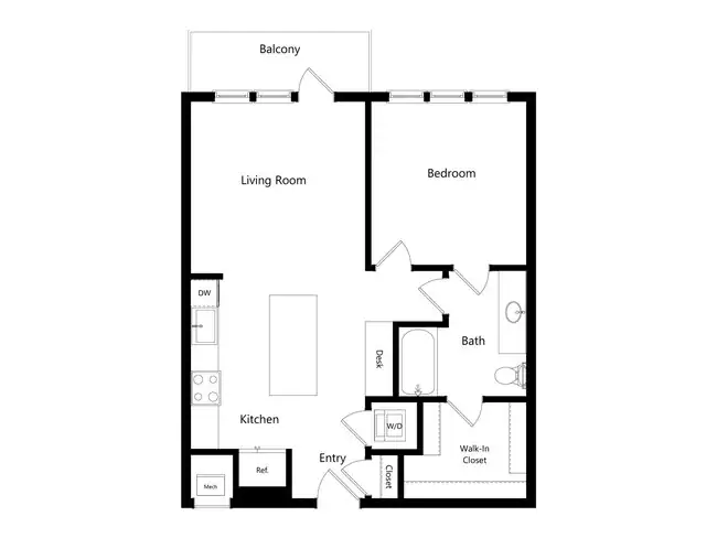 Unit 164 164 floor plan