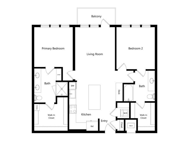 Unit 167 167 floor plan