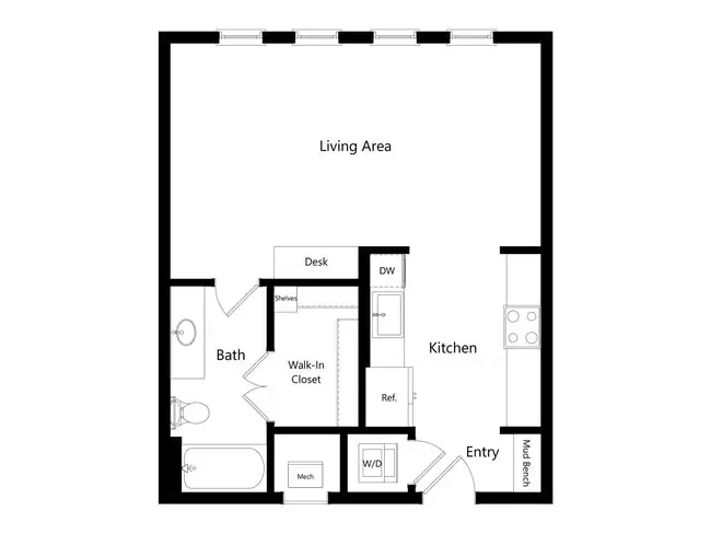 Unit 176 176 floor plan