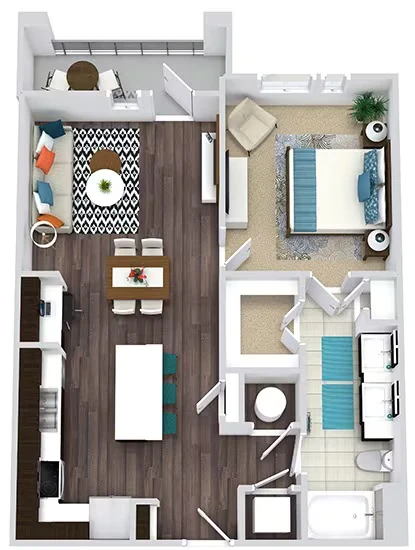 Fate 151 floor plan