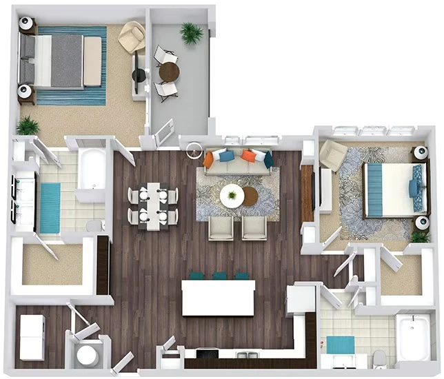 Ranger 261 floor plan