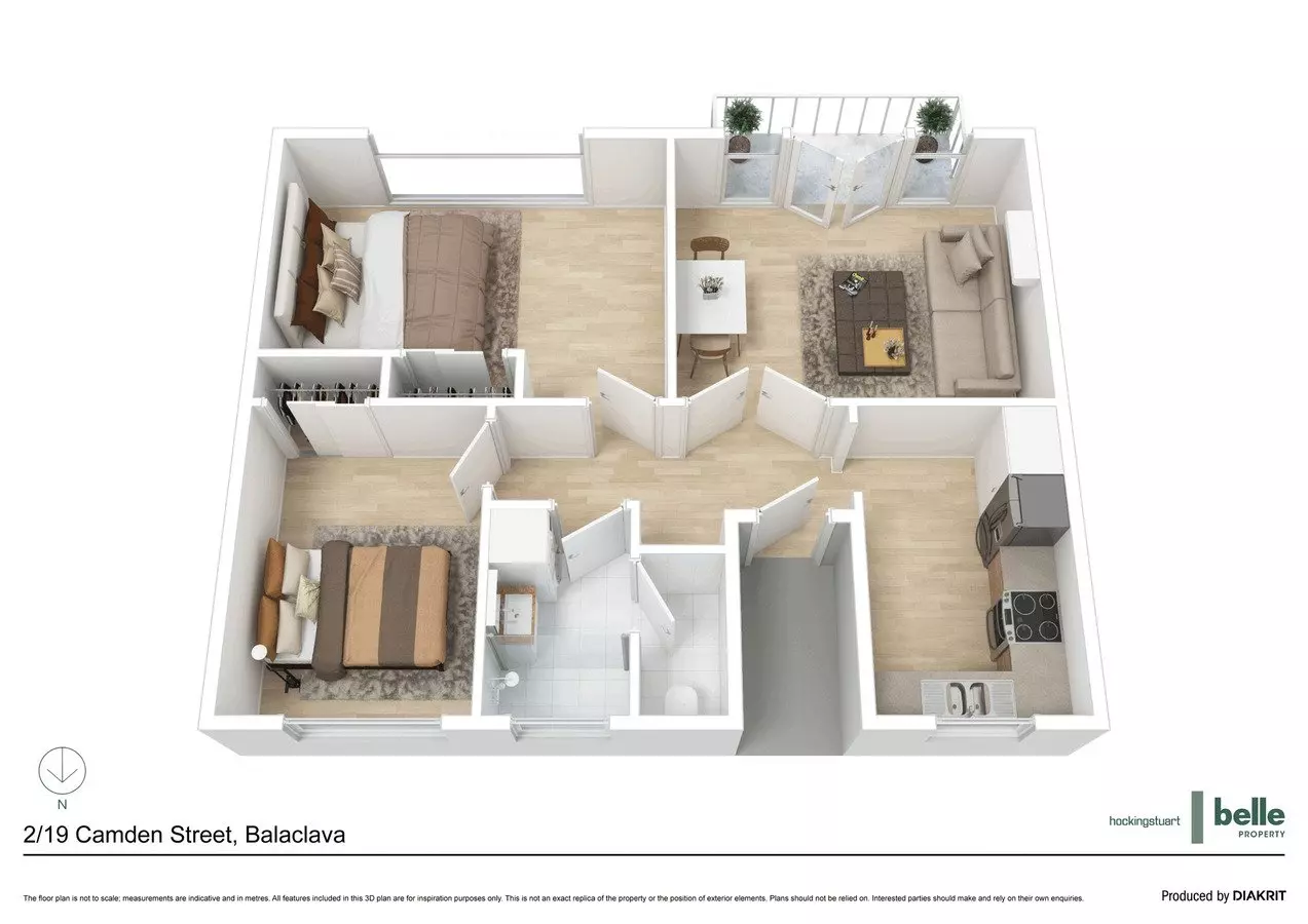 Unit 207 207 floor plan