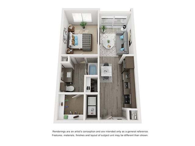 A1 442 floor plan