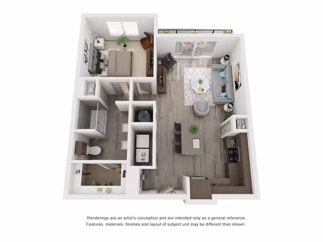A6 441 floor plan