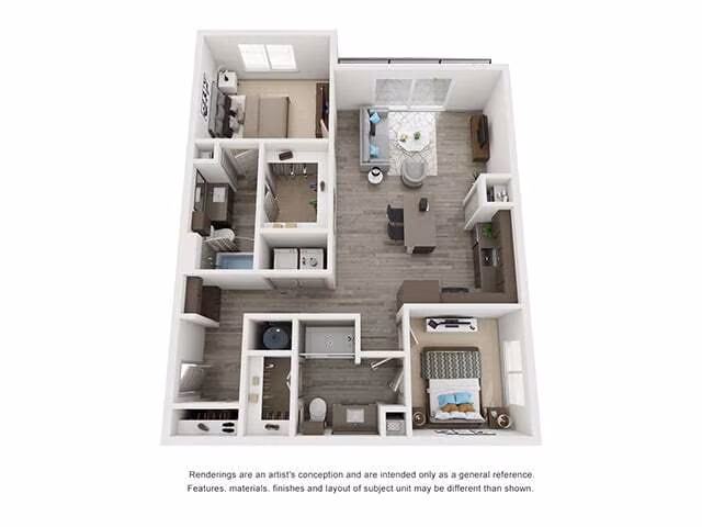 B2 537 floor plan