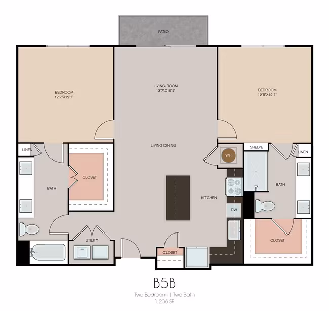 B5B 651 floor plan