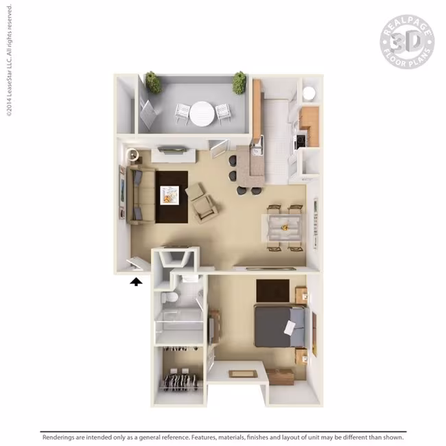 A1 1103 floor plan