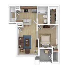 A1A 1234 floor plan