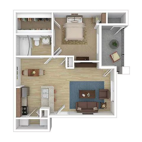 A1B 0414 floor plan
