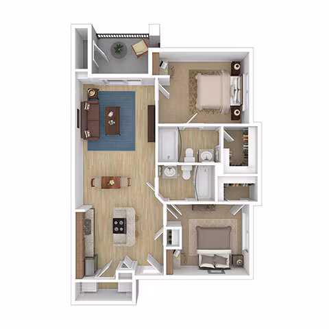 Unit 0712 0712 floor plan