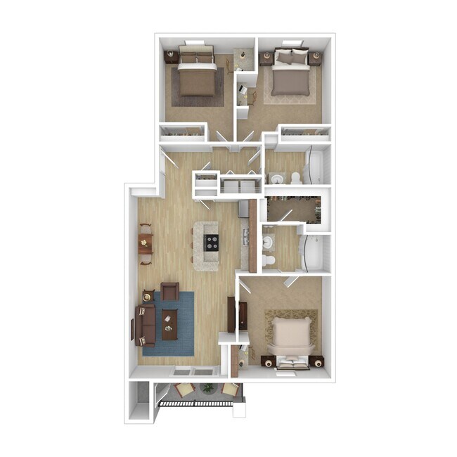 Unit 0313 0313 floor plan